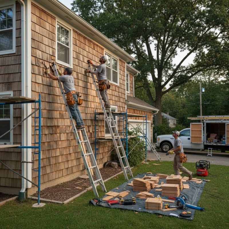 Cedar Shingles Repair
