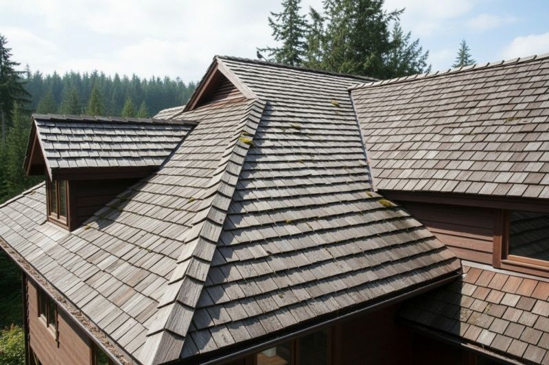 Cedar Shingles Replacement