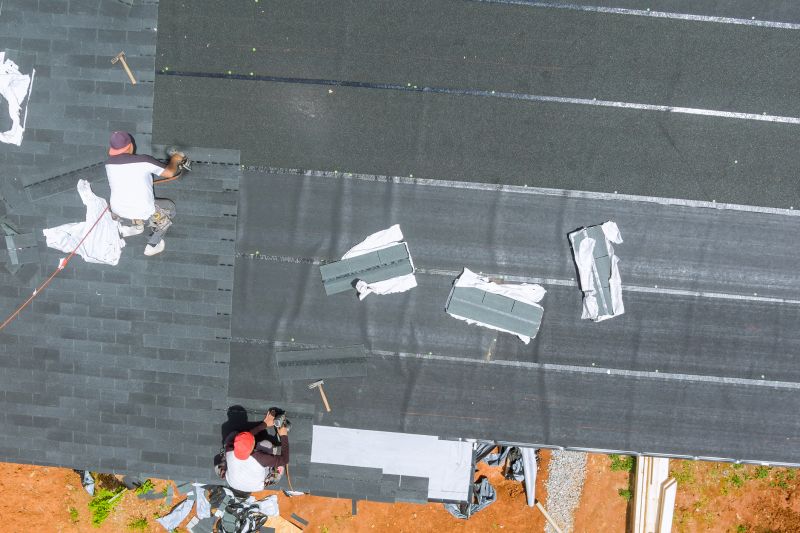 Asphalt Roof Installation