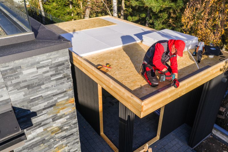 Flat Roof Installation