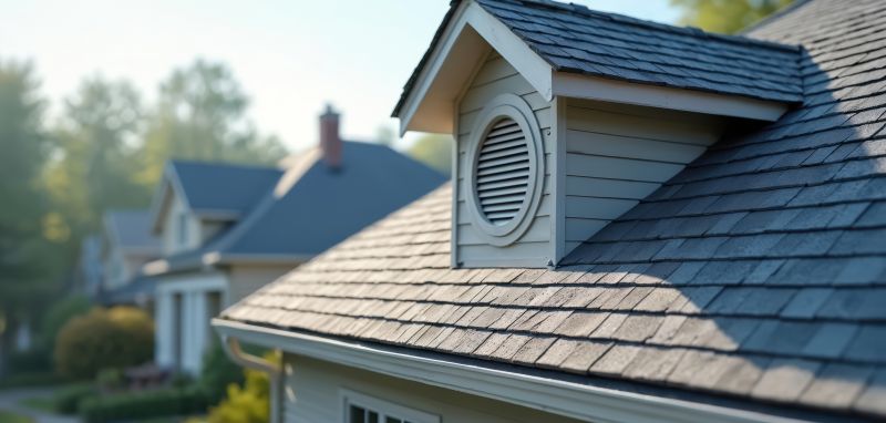 Asphalt Shingles Repair detail