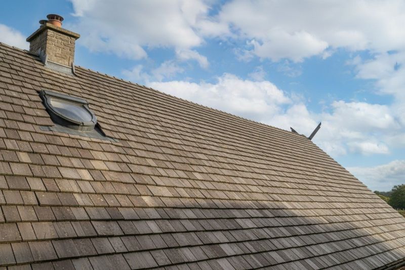 Cedar Roof Replacement detail